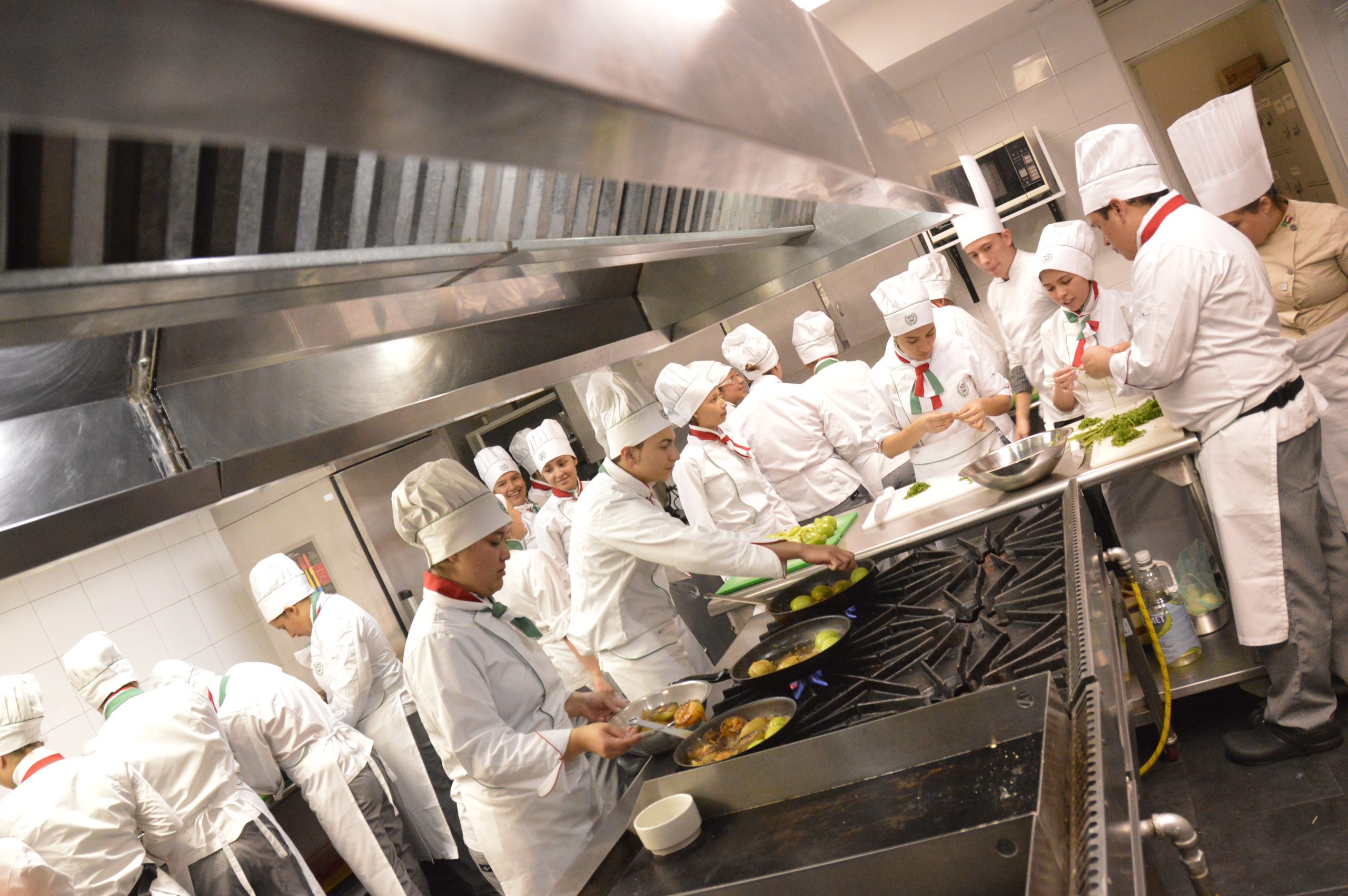 Laboratorio Gastronomía
