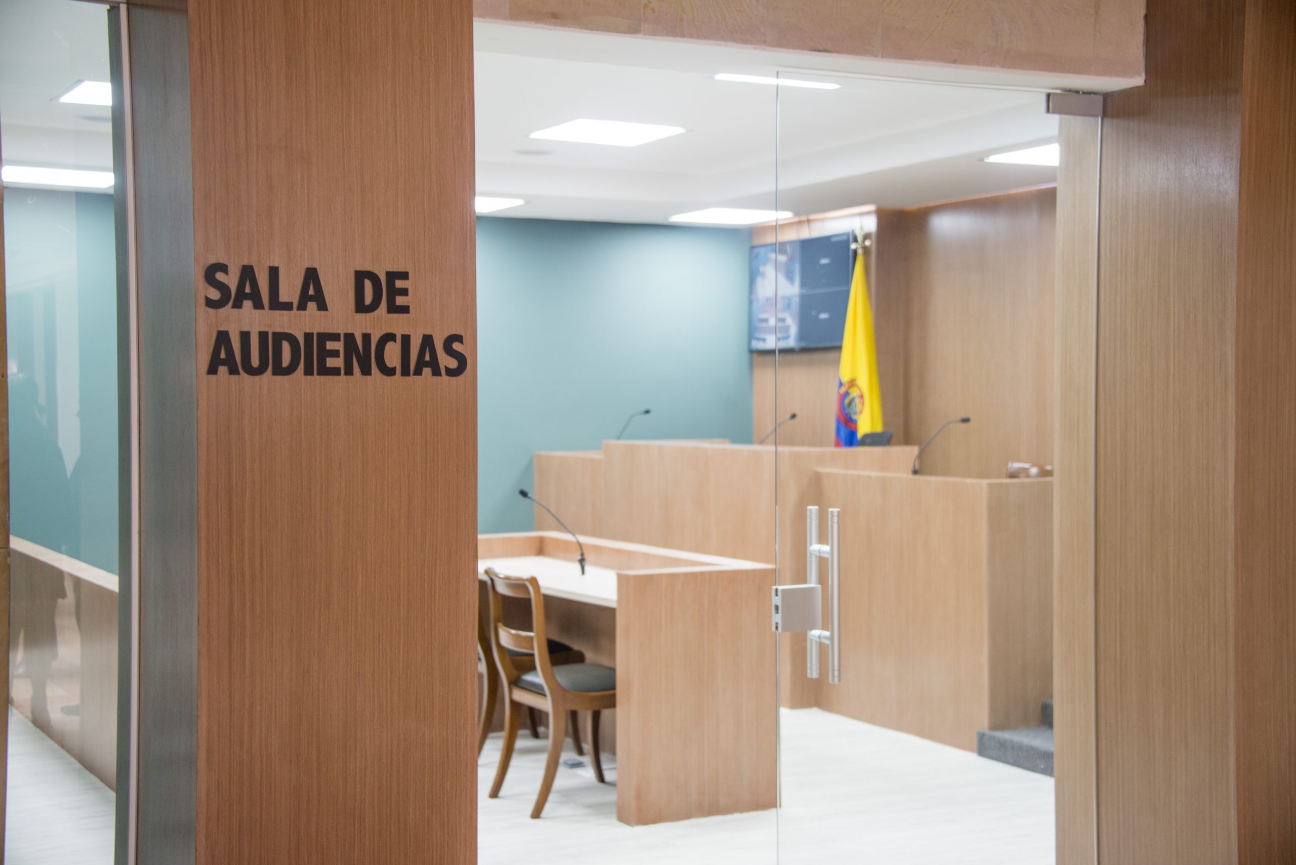 Sala de Audiencias
