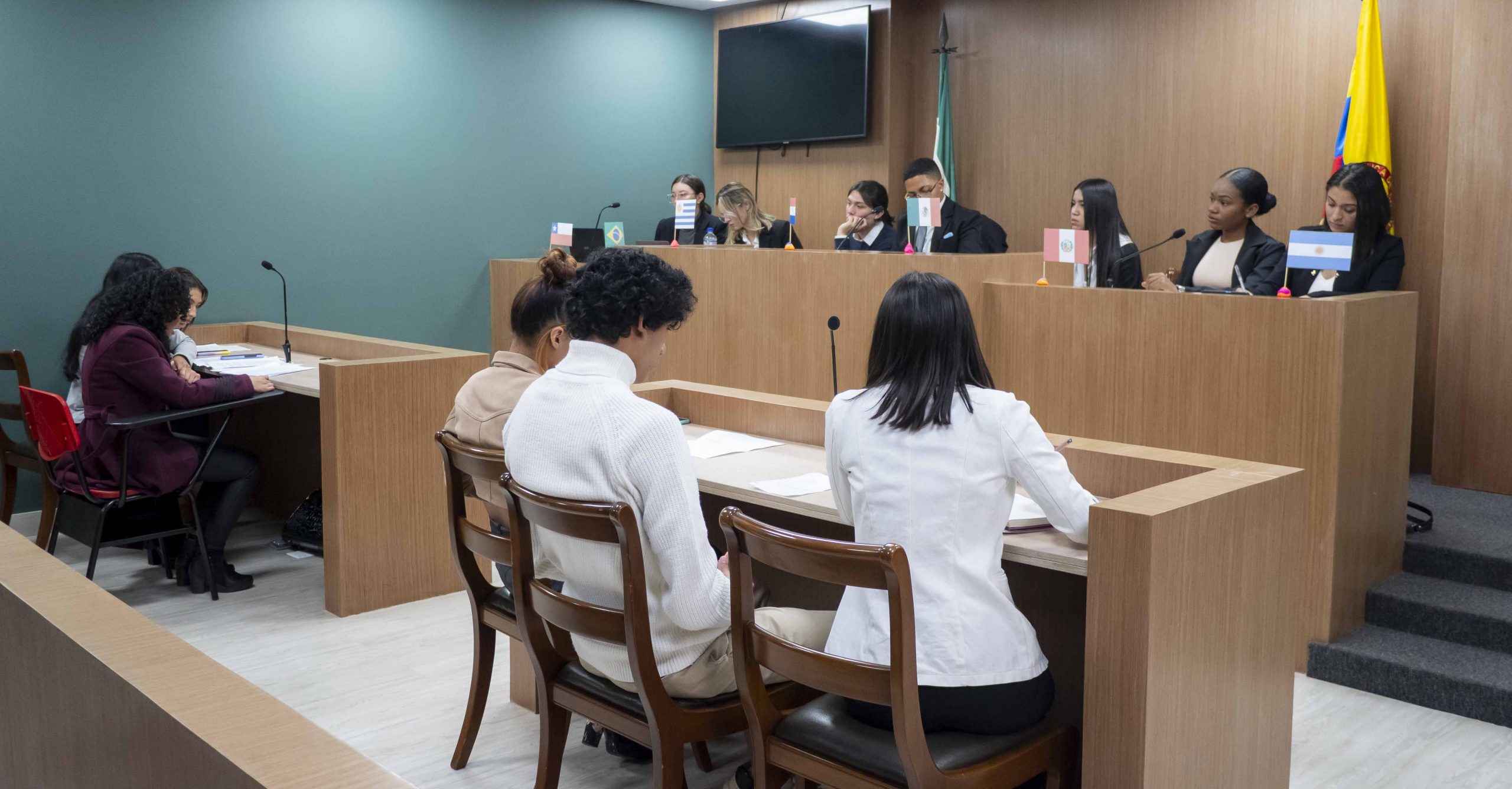 Estudiantes de Derecho