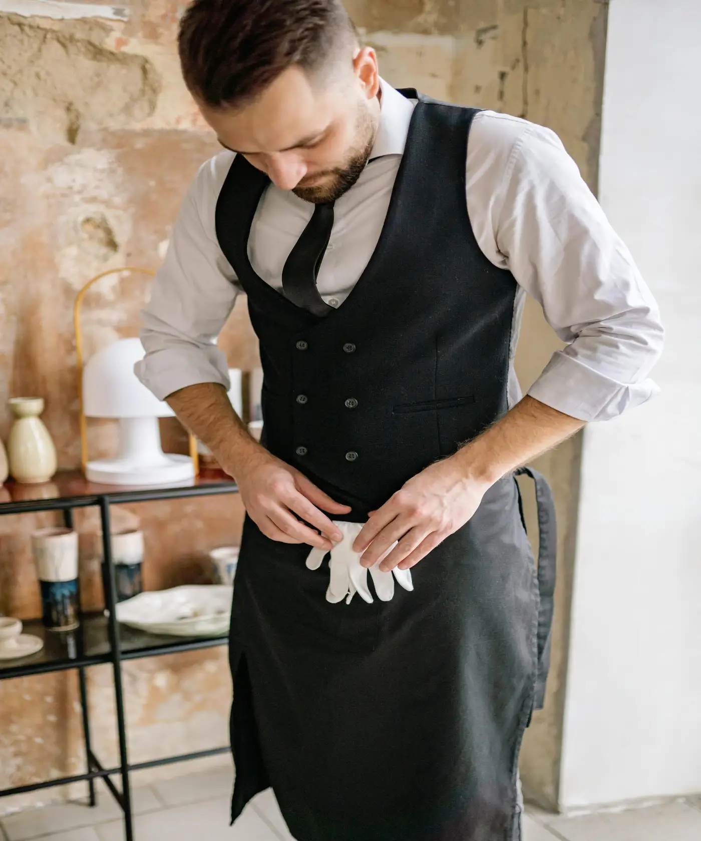 Técnico en servicio gastronómico listo para inscribirse