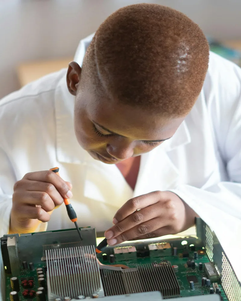 Herramientas técnicas para mantenimiento de computadores
