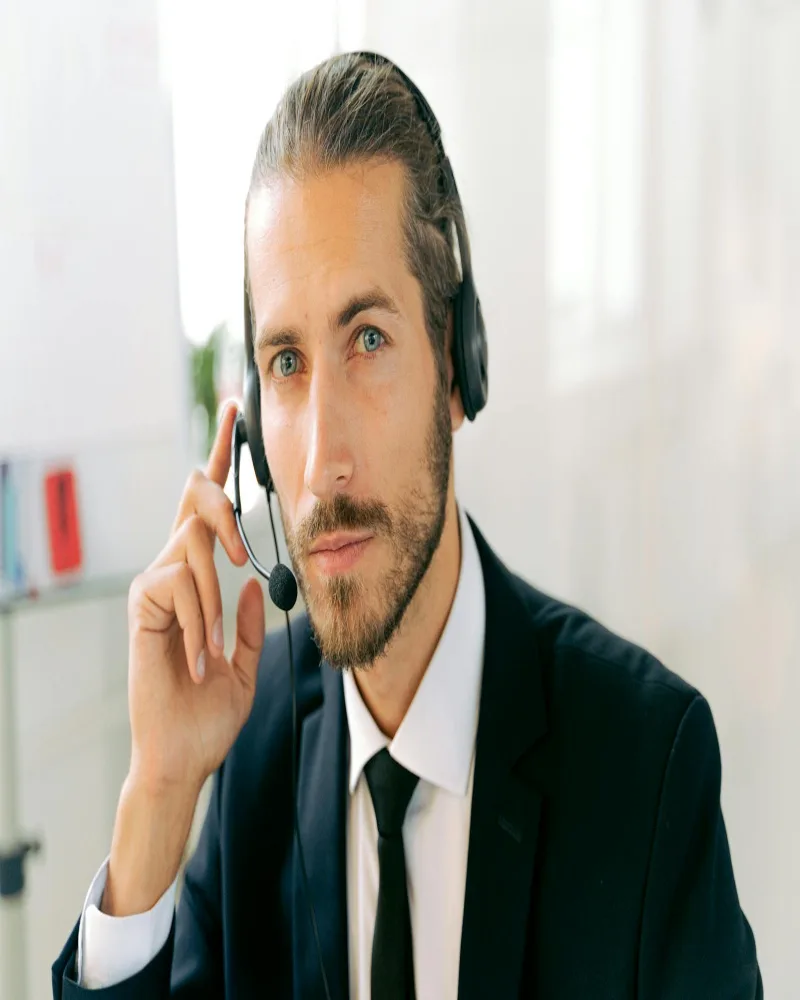Servicio al cliente en empresa de telecomunicaciones