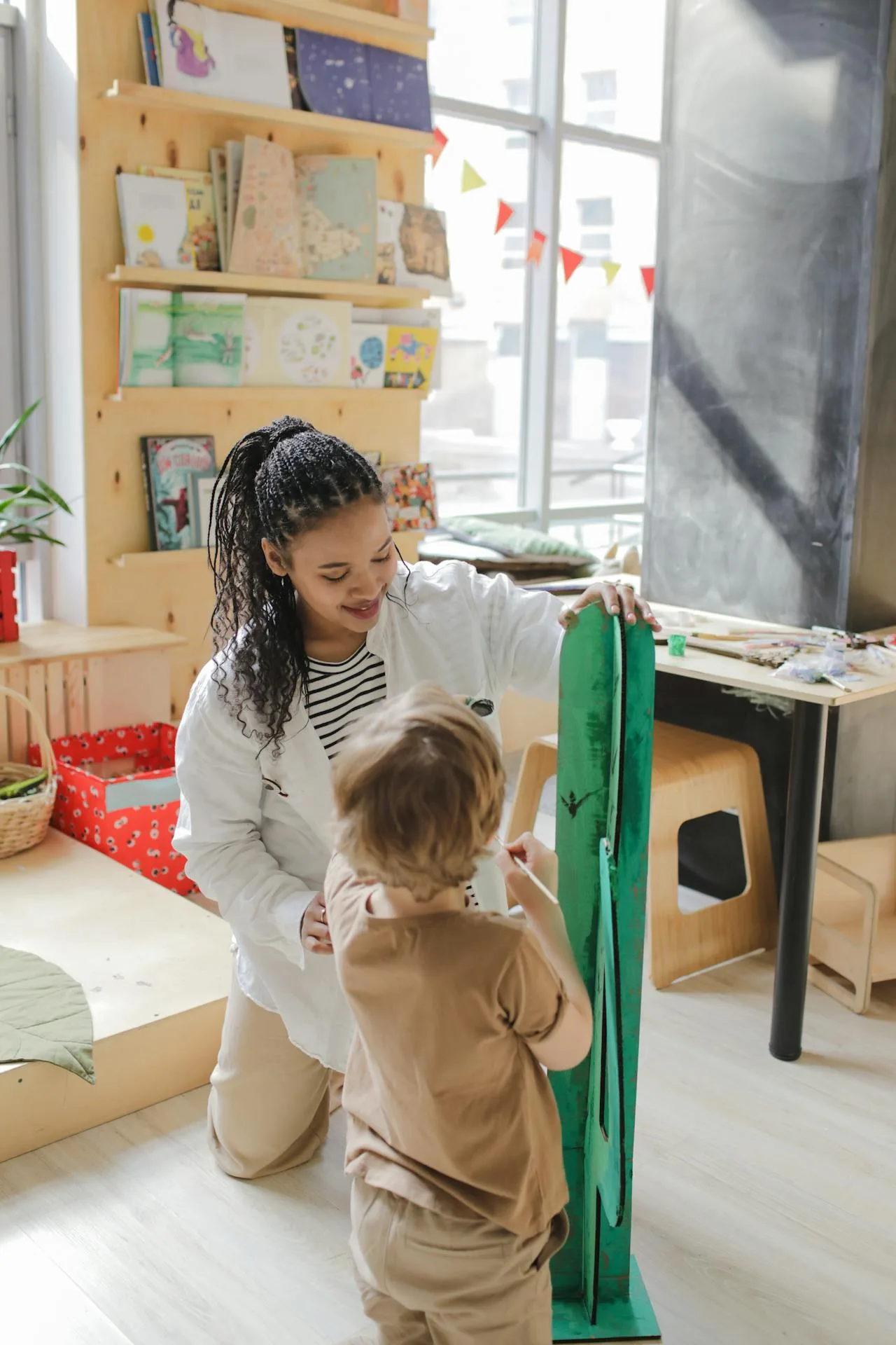 Actividad lúdica y recreativa con primera infancia