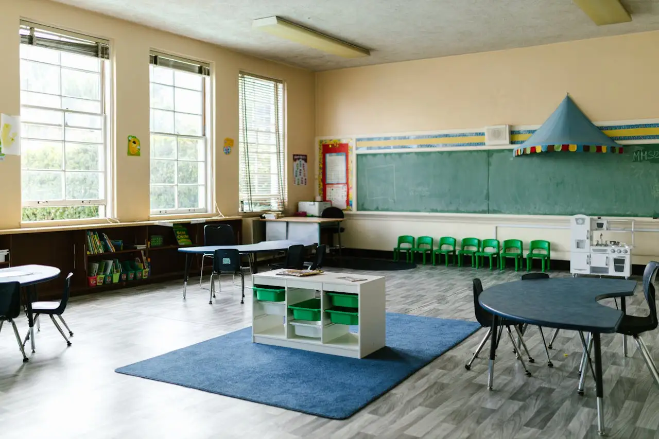 Jardín infantil espacio educativo seguro e inclusivo