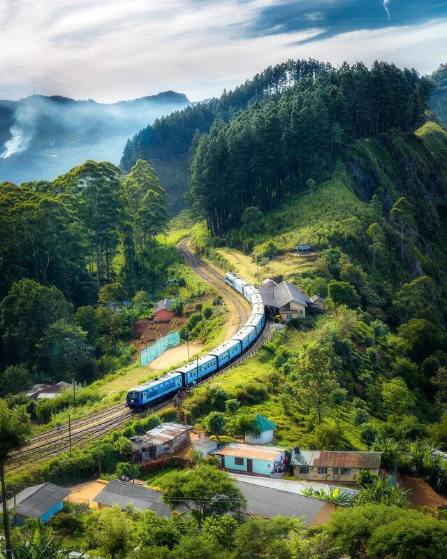 Destino turístico con paisaje natural de Colombia