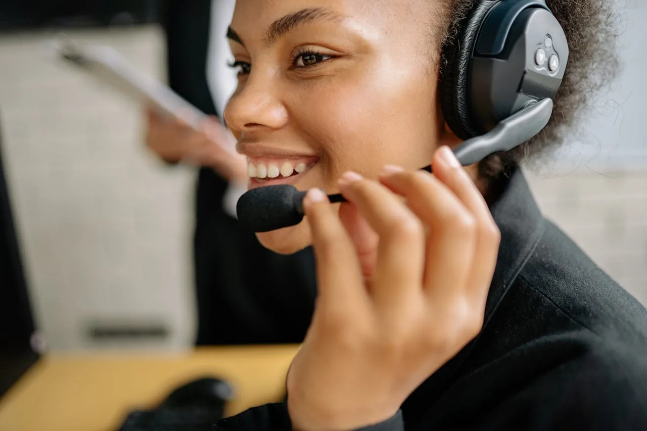 Atención al cliente en empresa de telecomunicaciones